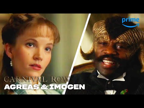 Agreus and Imogen's Love Story | Carnival Row | Prime Video