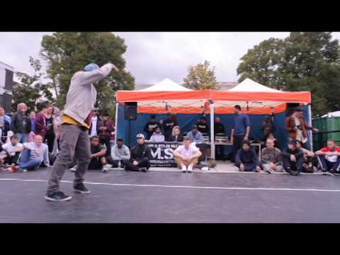 Multi Styles Battle (M.S.B) Summer Edition Volume 3 - Popping Prelims - Majestic VS Jodelle
