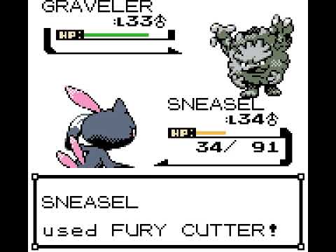 Pokémon Crystal AI Tournament - Winner's Round 1 - 64 Trainer Double Elimination Bracket