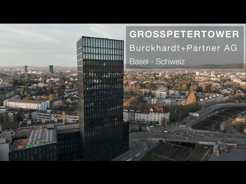 Grosspetertower – Architekturdokumentation | Basel, Schweiz
