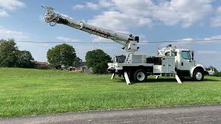 Stock# 9739 - 2013 Freightliner M2-106 with Altec DM47R Digger Derrick