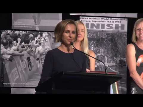 Emma Snowsill HOF Acceptance Speech