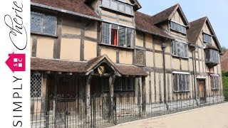 My Trip to London: Warwick Castle and Shakespeare's Stratford-upon-Avon (Ep. 4 of 6)