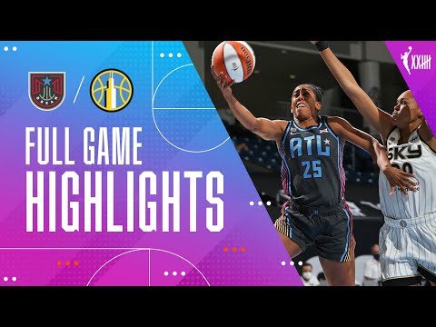 ATLANTA DREAM vs. CHICAGO SKY | FULL GAME HIGHLIGHTS (May 25, 2021)