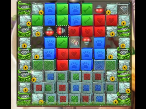 Pet Rescue Saga Level 2647 (collect all items)