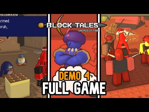 Block Tales Chapter/Demo 4 - Full Game Walkthrough | Roblox