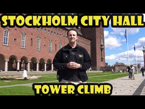 Stockholm City Hall Tower Climb