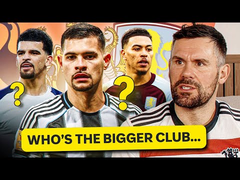 Spurs vs Newcastle vs Villa - Who’s the Bigger Club?!