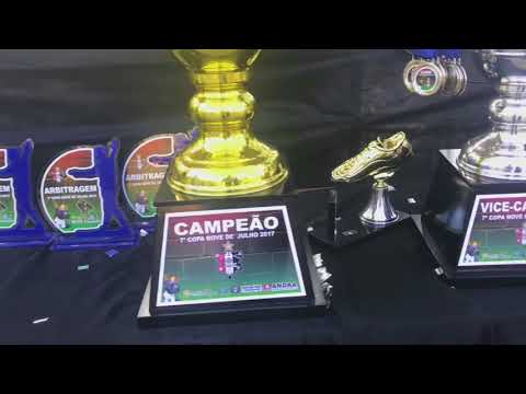 🏆FINAL 7ª Copa Nove de Julho - Favela Heliópolis 0(6) X (7)0 Existente