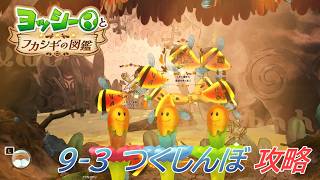 【ヨッシーとフカシギの図鑑】9-3 つくしんぼを拡大する 調査、フラワーコンプリート【攻略/switch2】
