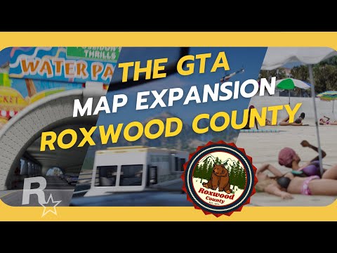 GTA 5 Map Expansion - Roxwood County Trailer