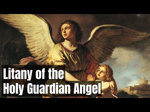 Litany of the Holy Guardian Angel