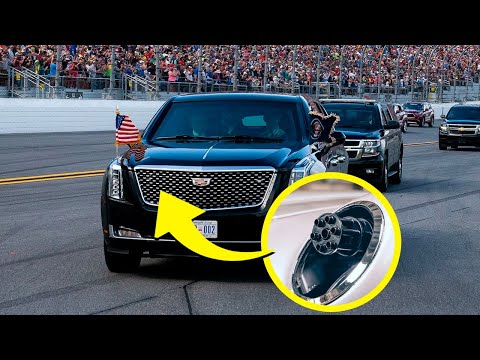 Secret Features Of "The Beast" (US President's Car)