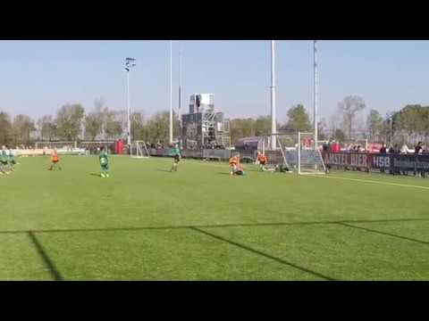 Mats Nijman - AZ Voetbalschool Toernooi 15-10-2017