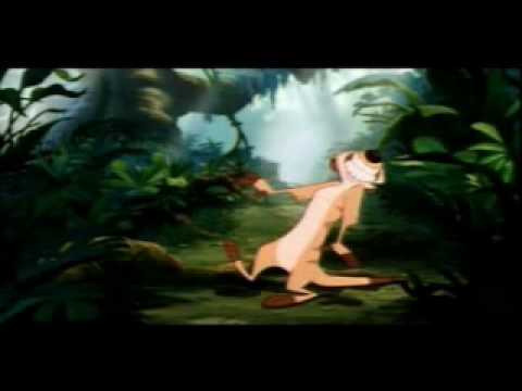 Lejonkungen - Mitt i djungeln