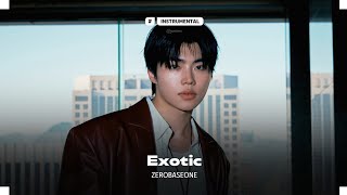 ZEROBASEONE – Exotic | Instrumental