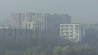 preview picture of video 'Москва в дыму пожарищ / Moscow in peat-bog wildfires smoke'