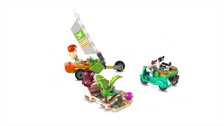 LEGO® Friends 42641 Dobrodružství se surfujícími psy a skútrem
