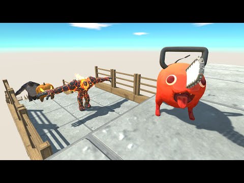 POCHITA DEATH FALL - Animal Revolt Battle Simulator