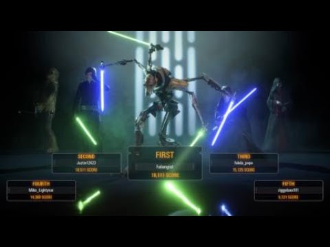 SWBII: HvV as a TOXIC Chewie