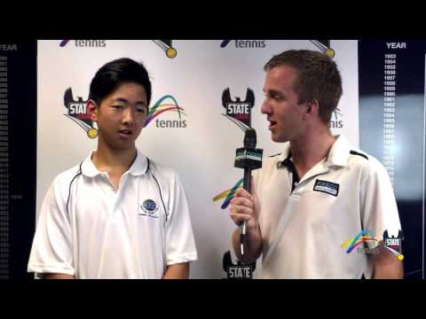 David Wang - Glenuga Tennis Club
