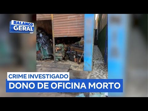Dono de oficina é assassinado a tiros em Abaetetuba (PA)