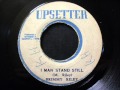 Jimmy Riley - i man stand still / standstill dub - Black Ark