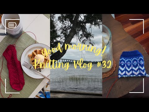 Let's Knit Some Socks! Knitting Vlog #32