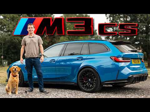 BMW M3 CS Touring (2025) review: pricey but brilliant – BMW nails the fast estate