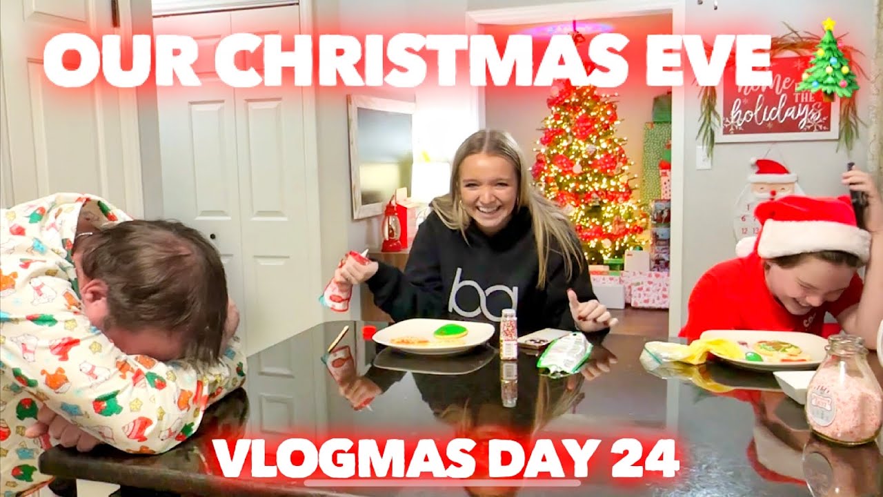 CHRISTMAS EVE 2024 | Vlogmas Day 24 | Family 5 Vlogs