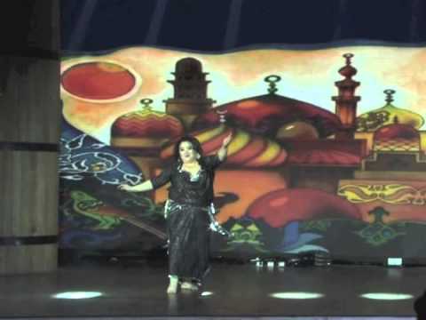 Bellydance Jakarta: Christine Yaven performs Baladi Shaabi