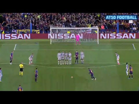 Messi's STUNNING Freekick Vs Liverpool | AT10 Football Extended Version | UEFA Champions League