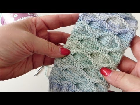 Witch's Staircase knitting pattern