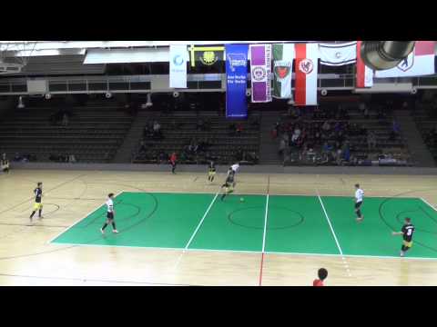 Berliner SC - SC Charlottenburg (U15 C-Jugend, Halbfinale degewo Hallencup) - Spielszenen