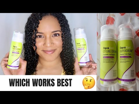 DevaCurl Super Cream vs Styling Cream: Which is better?