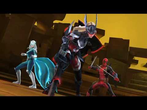 Marvel Future Fight DeadPool + Sharon Rogers beats Stage 66 Midnight Proxima in 2 minutes