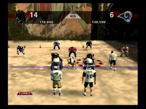 nfl street 2 gamecube gamestop
