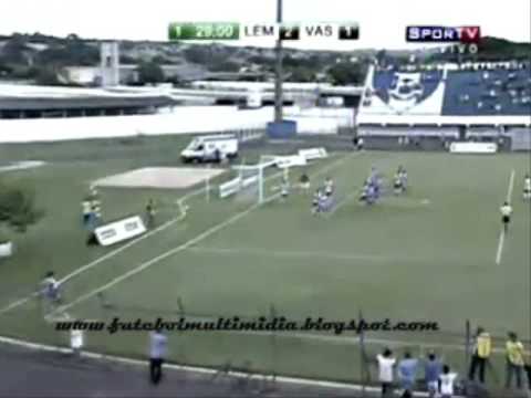Lemense 3 x 2 Vasco - Grupo Q - 3ª Rodada - Copa Sp