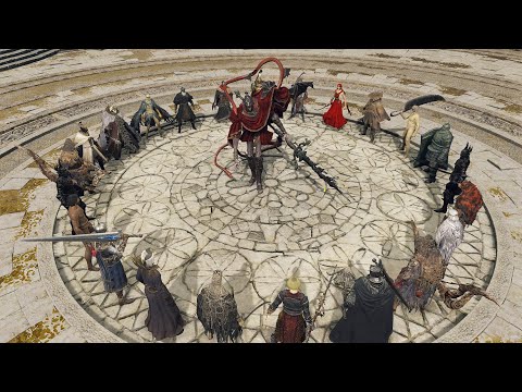Messmer the Impaler Vs DLC NPC - Elden Ring Shadow of the Erdtree