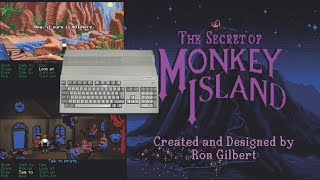The Secret of Monkey Island Amiga 500 - C&M Playthrough