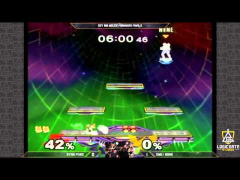 SOT #18 - Ryan Ford (Fox) vs EMG | n0ne (Falcon) - SSBM Winners Finals