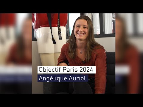 J-1000 avant les JO Paris 2024 avec Angélique Auriol