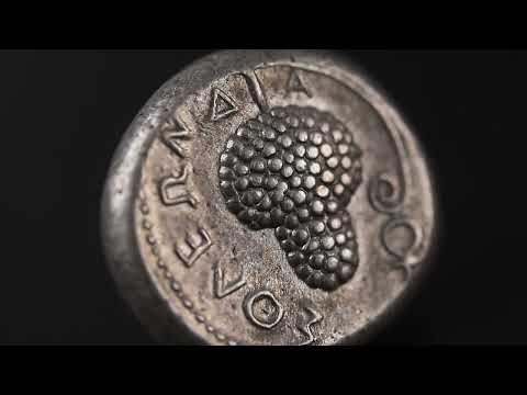 Coin, Cilicia, Stater, 440-410 BC, Soloi, Extremely rare, AU(55-58), Silver