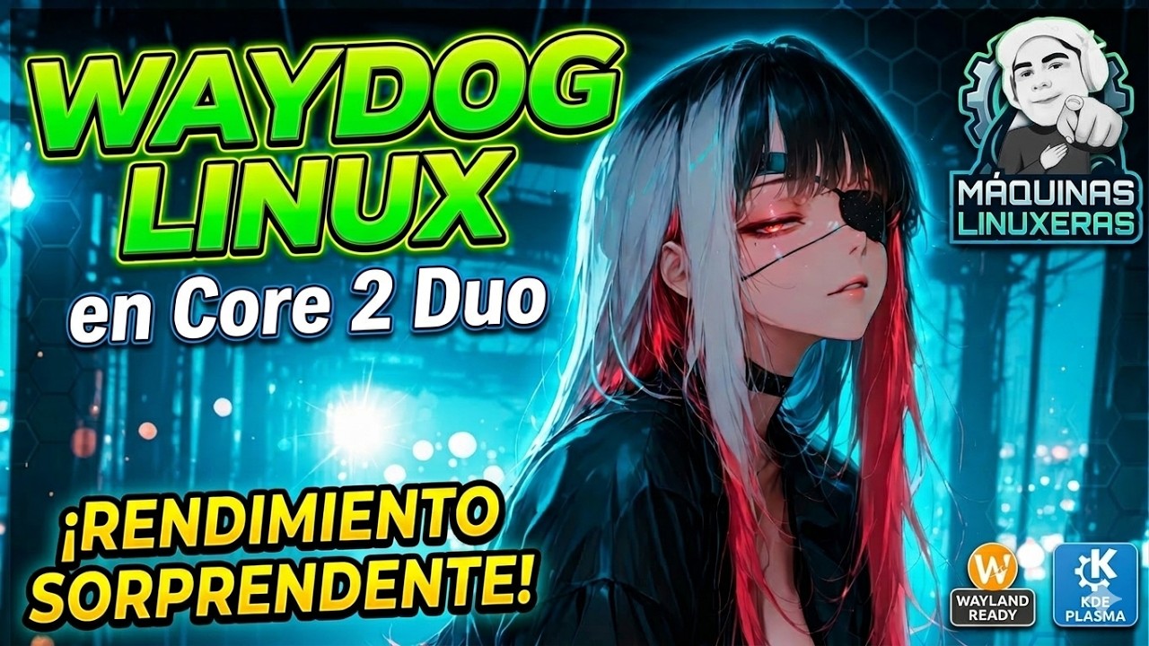 ¿Aún sirve? HP DV4 (Core 2 Duo) con Waydog Linux en 2026: ¡Sorprendente!