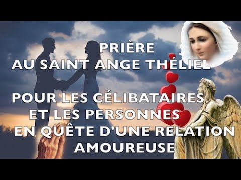 PRAYER FOR SINGLES OR PEOPLE LOOKING FOR A LOVELY RELATIONSHIP - Prayer to the Angel Theliel