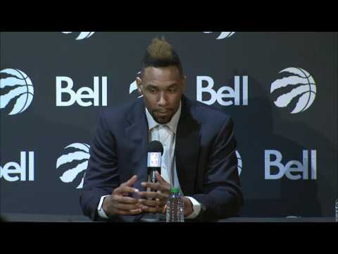 Raptors Press Conference: Jared Sullinger - July 14, 2016