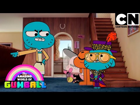 Tarde de Jogos | O Incrível Mundo de Gumball | Cartoon Network 🇧🇷
