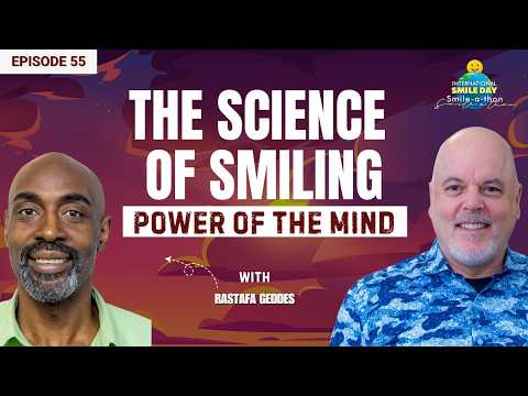 Dr. Rastafa Geddes – Raising Astronaut Scientists | Intl. Smile-A-Thon 2025 | Episode 55