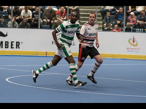 Masters Football 2022 Celtic Masters vs United Masters
