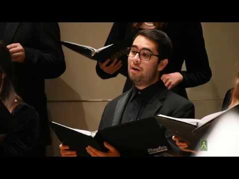 Oculi omnium (Alexander L'Estrange) - Baylor University A Cappella Choir